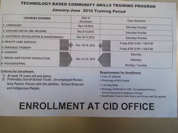 cid enrollmentregistration